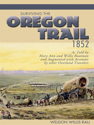 cover image of Surviving the Oregon Trail, 1852